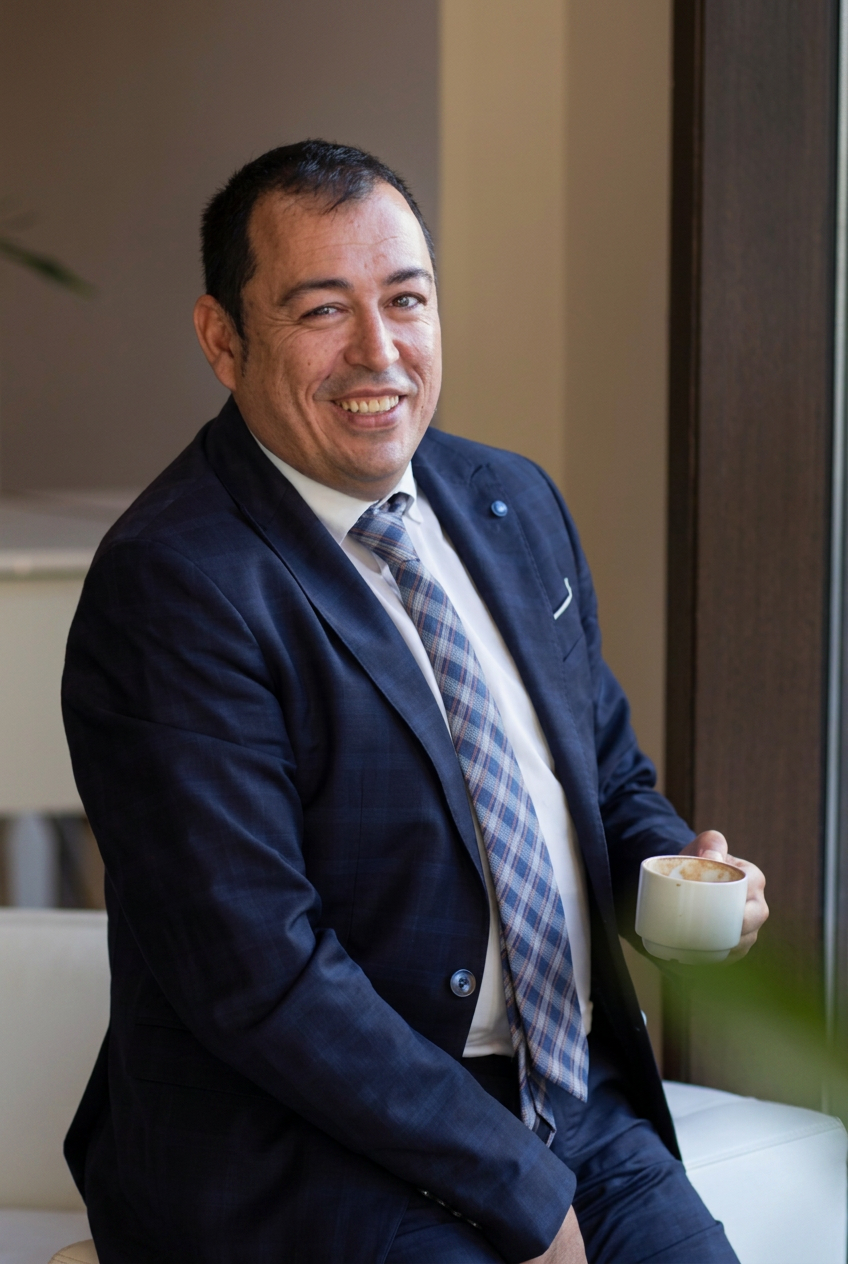 Foto de José Hernández, Experto en ventas