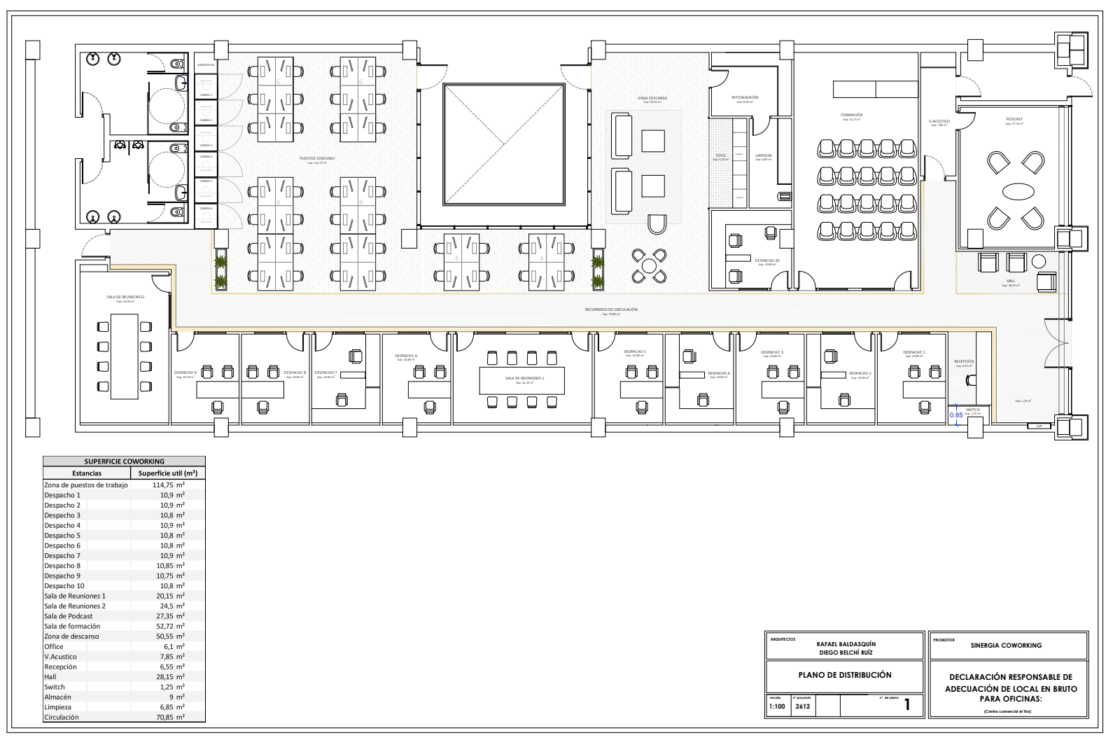 Plano Neuronis Coworking