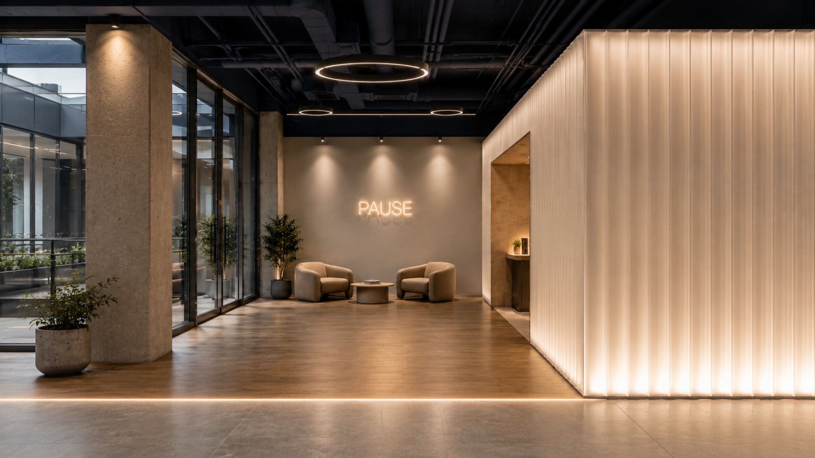 Zona Pause · lounge
