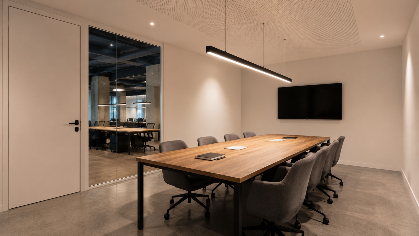 Sala de reuniones premium