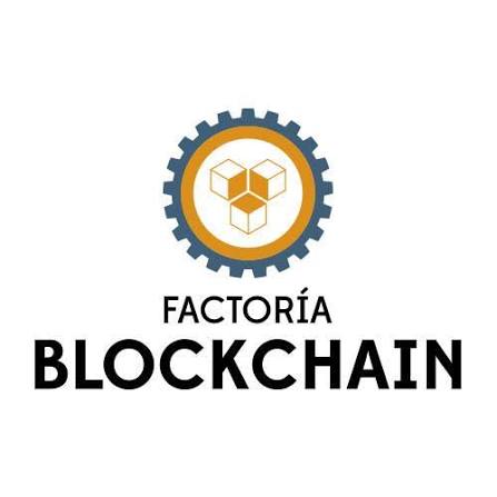 Logo Factoría Blockchain